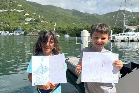 Review img # 56 of the yacht MARE BLU