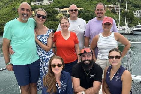 Review img # 52 of the yacht MARE BLU