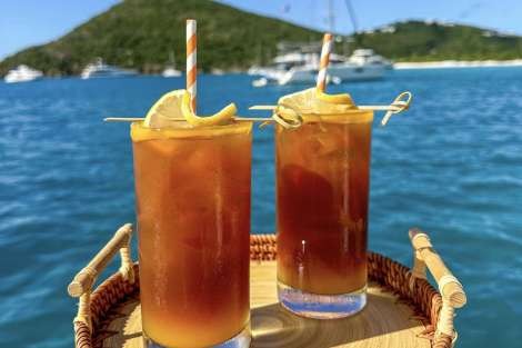 Review img # 45 of the yacht MARE BLU