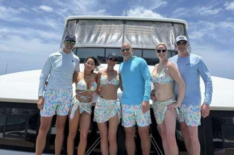 Review img # 8 of the yacht MARE BLU