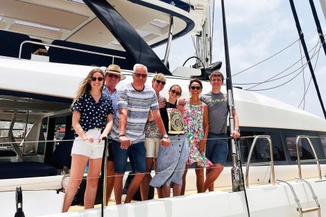 Review img # 26 of the yacht MARIAH PRINCESS III