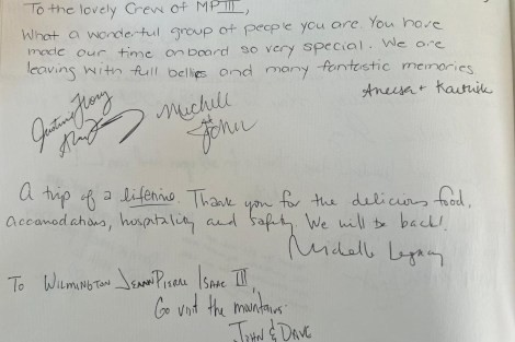 Review img # 13 of the yacht MARIAH PRINCESS III