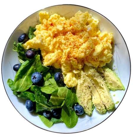 Food onboard MEMENTO AMORI # 1