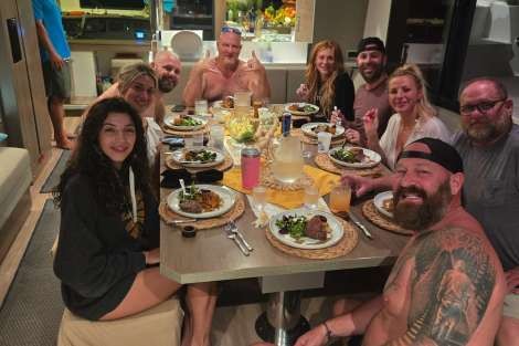 Review img # 11 of the yacht MEMENTO AMORI