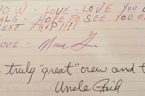 Review img # 3 of the yacht MIDNIGHT MOON