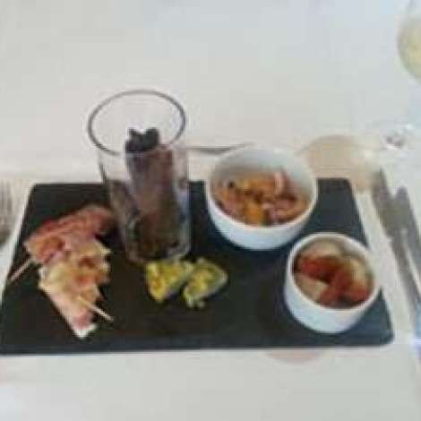 Food onboard MOON BLOSSOM # 2