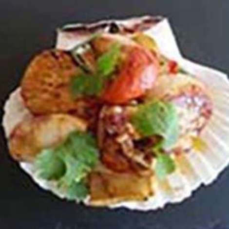 Food onboard MOON BLOSSOM # 5
