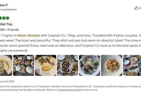 Review img # 2 of the yacht Moon Shadow