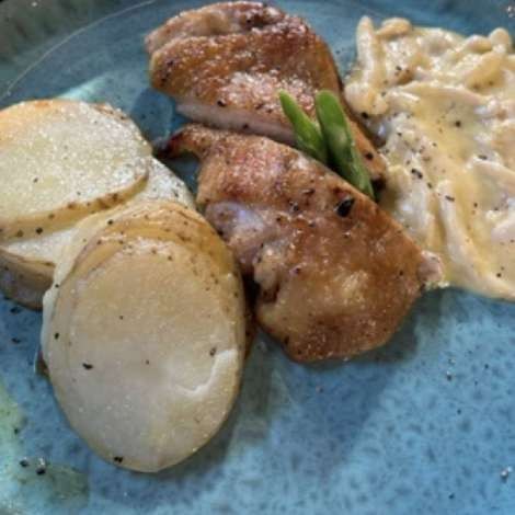 Food onboard Morning Star # 2