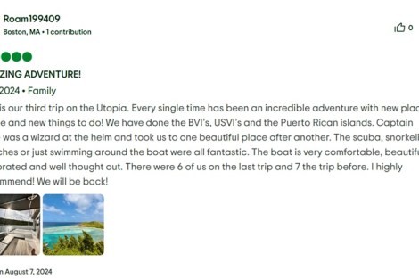 Review img # 11 of the yacht Morning Star