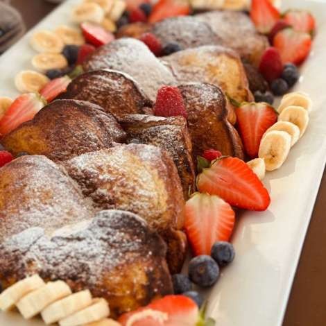 Food onboard MYSTIC # 1