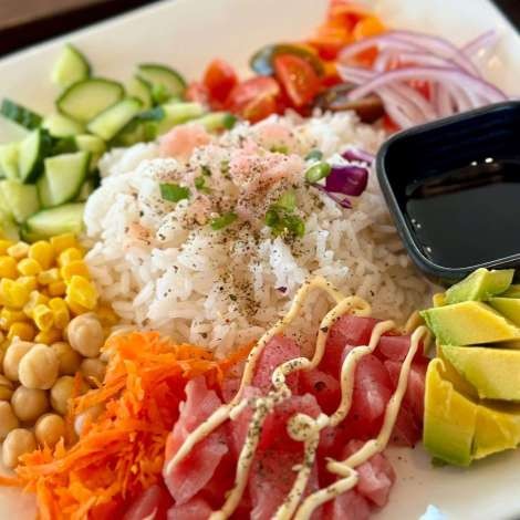 Food onboard MYSTIC # 4