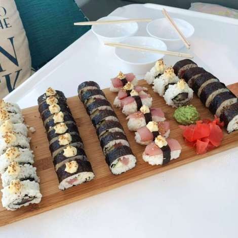 Food onboard MYSTIC # 5