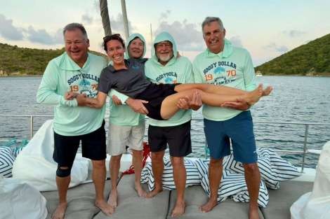 Review img # 2 of the yacht MYSTIC