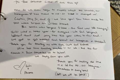 Review img # 9 of the yacht NAMASTE