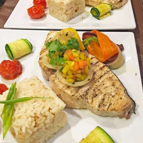 Food onboard NAUTI NICKEL # 6