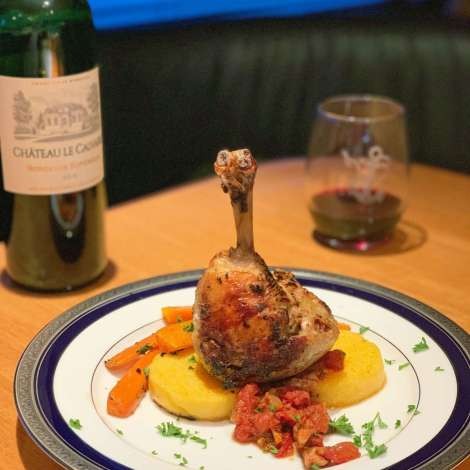 Food onboard NAUTI NICKEL # 8