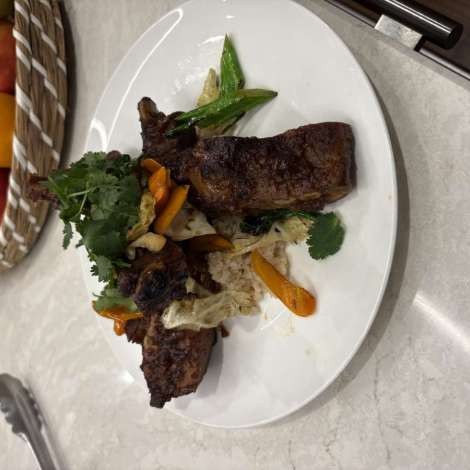 Food onboard NAYA MARYN # 2