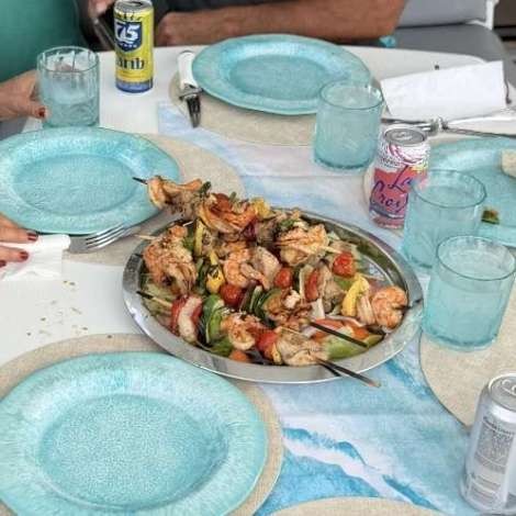 Food onboard NEON MOON # 2