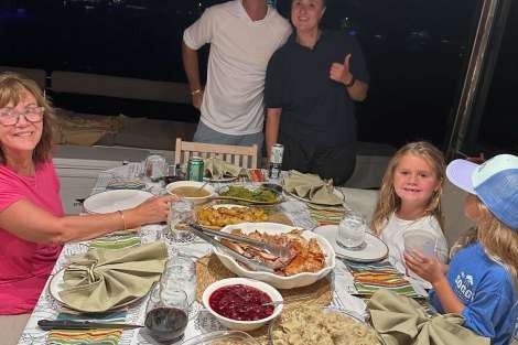 Review img # 1 of the yacht NO INHERITANCE