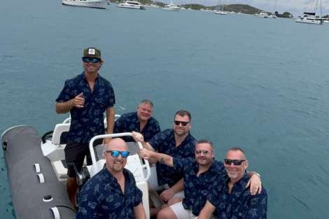 Review img # 8 of the yacht NO INHERITANCE