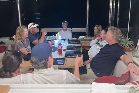 Review img # 5 of the yacht NO INHERITANCE