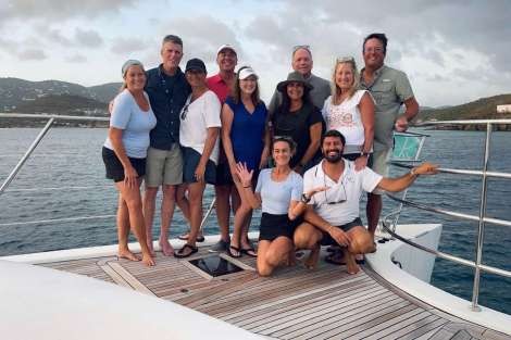 Review img # 43 of the yacht OCEAN VIBES