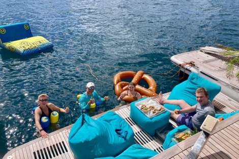 Review img # 47 of the yacht OCEAN VIBES