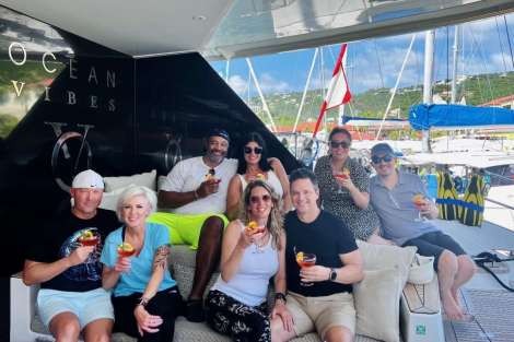 Review img # 40 of the yacht OCEAN VIBES