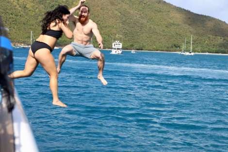 Review img # 37 of the yacht OCEAN VIBES