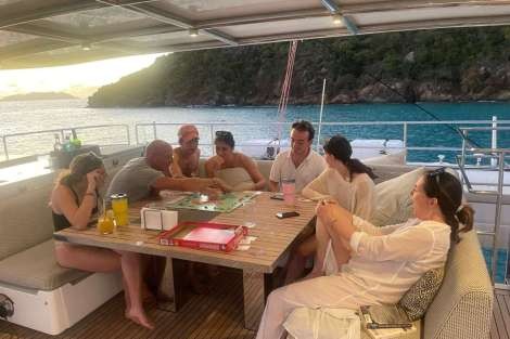 Review img # 29 of the yacht OCEAN VIBES