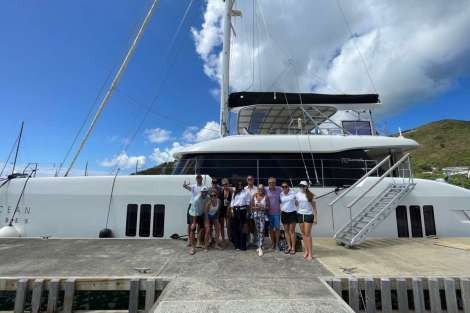 Review img # 14 of the yacht OCEAN VIBES