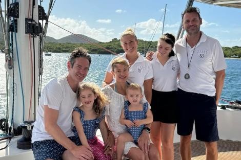 Review img # 3 of the yacht OCEAN VIBES