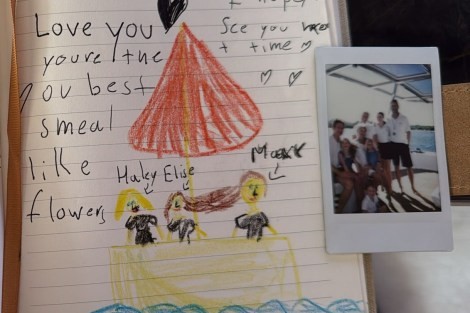 Review img # 4 of the yacht OCEAN VIBES