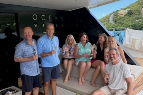 Review img # 2 of the yacht OCEAN VIBES