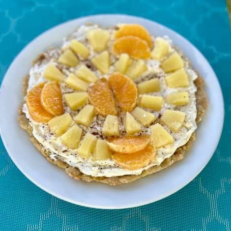 Food onboard OCEANS 8 # 1