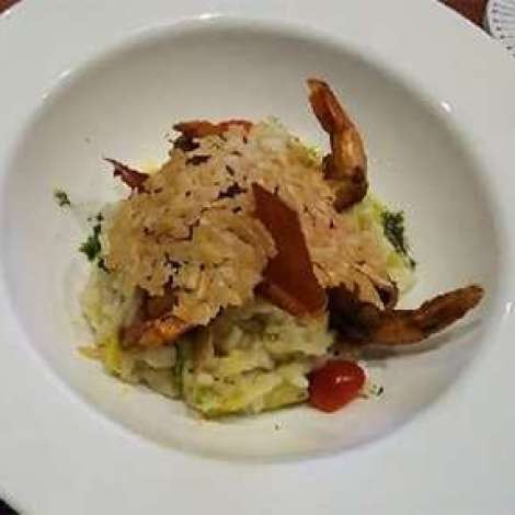 Food onboard OCEANS 8 # 5