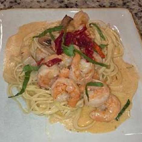 Food onboard OCEANS 8 # 8