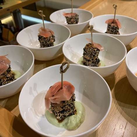 Food onboard OHANA 59 # 1