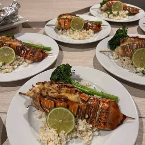 Food onboard OHANA 59 # 6