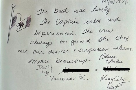 Review img # 1 of the yacht OKINAWA