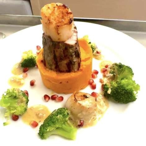 Food onboard Olivia Charles # 2