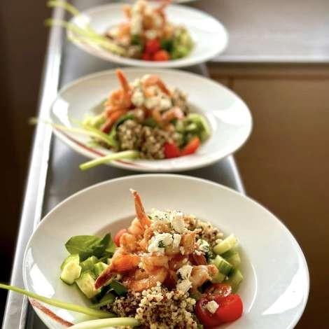 Food onboard Olivia Charles # 3