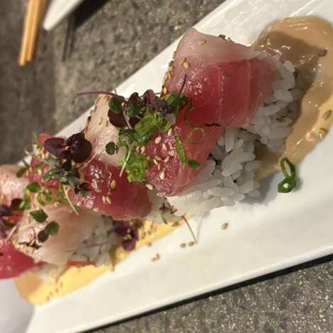 Food onboard ONE II LOVE # 6