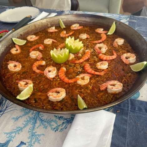 Food onboard ORCA # 2