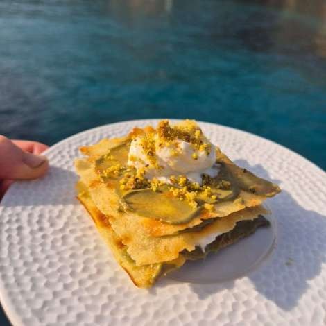 Food onboard ORCA # 9