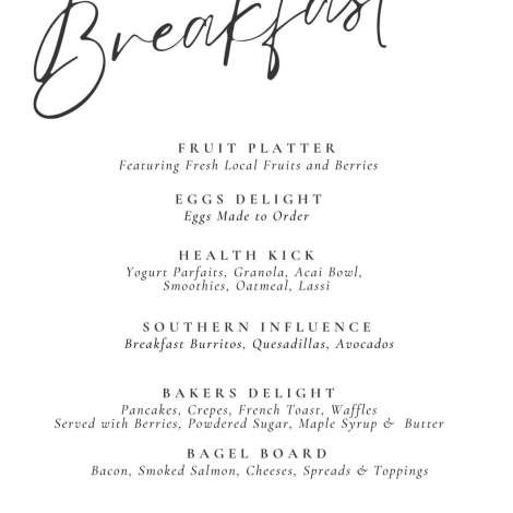 Food onboard OUT OF THE BLUE # 1