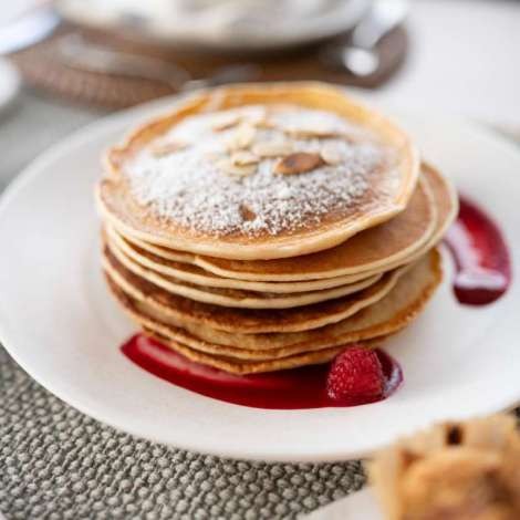 Food onboard OUT OF THE BLUE # 4