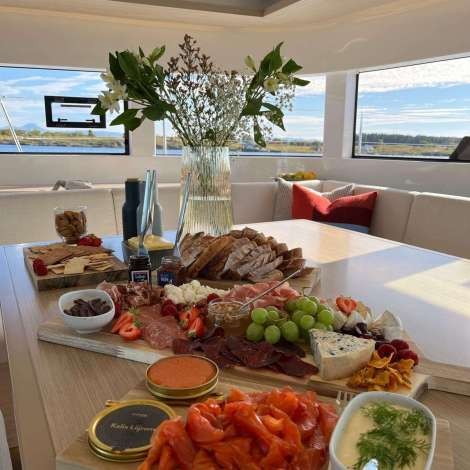 Food onboard OYA # 3