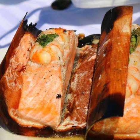 Food onboard PACIFIC YELLOWFIN # 2